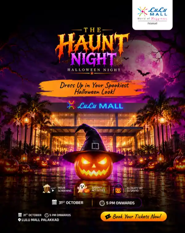 mibile image for Lulu the Haunt Night 2026 Palakkad