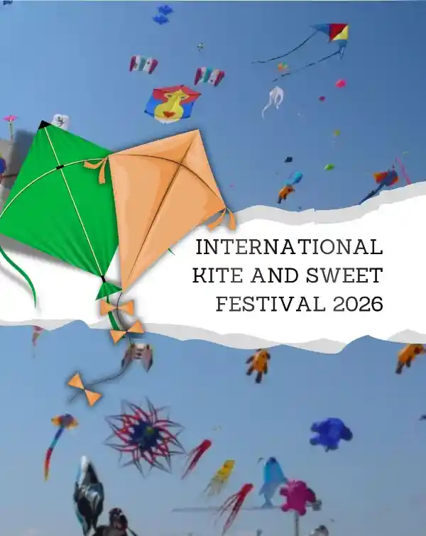 mibile image for International Kite and Sweet Festival 2026