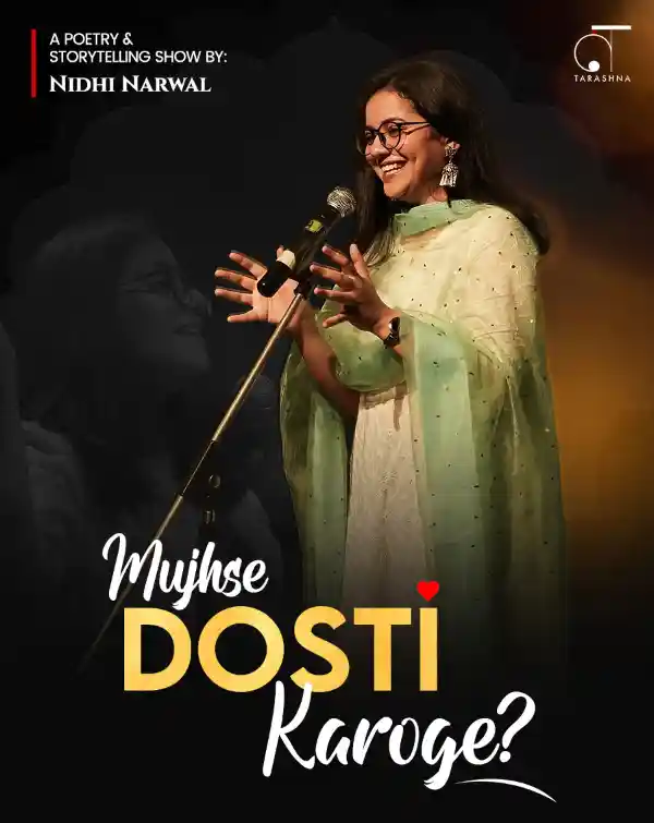 mibile image for Mujhse Dosti Karoge by Nidhi Narwal