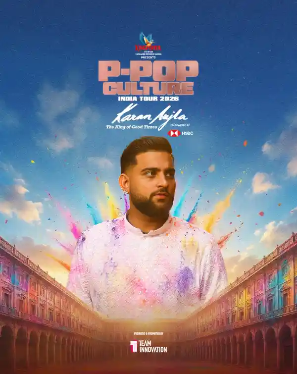 mibile image for Karan Aujla’s P-Pop Culture India Tour in Mumbai