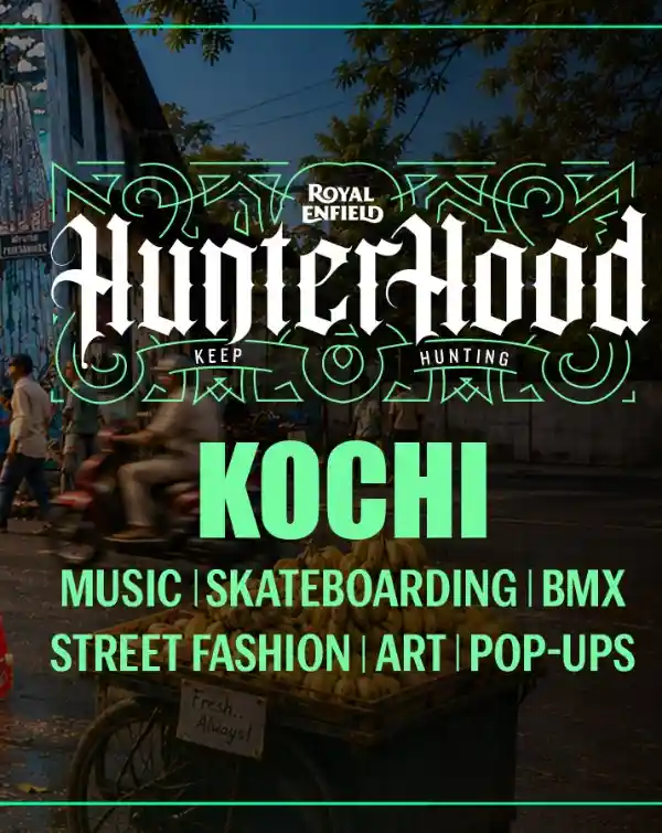 mibile image for Hunterhood 2026 | Kochi
