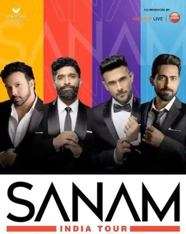 mibile image for SANAM India Tour