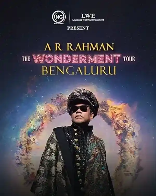 mibile image for A R Rahman - The Wonderment Tour Live In Concert in Bengaluru