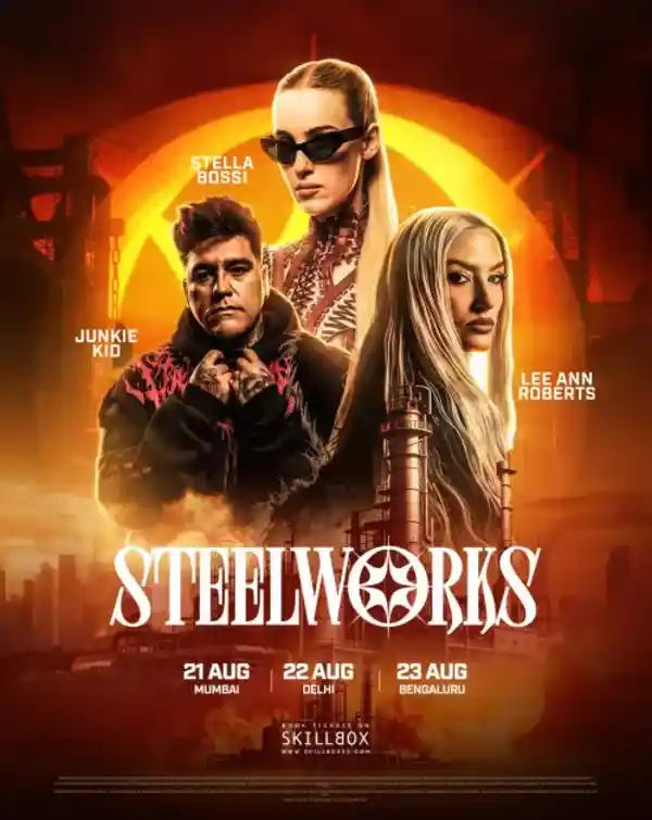mibile image for Steelworks India Tour || Mumbai