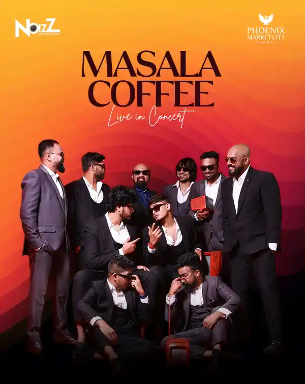 mibile image for Masala Coffee Live in Concert