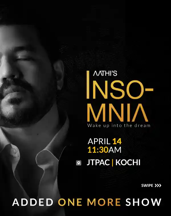 mibile image for MENTALIST AATHI'S INSOMNIA KOCHI
