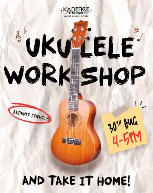 mibile image for Ukelele Workshop by Kadence