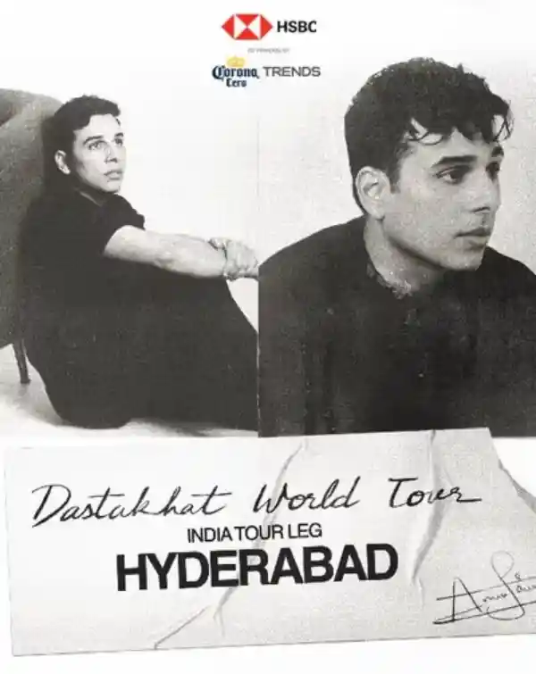 mibile image for Dastakhat India Tour by Anuv Jain