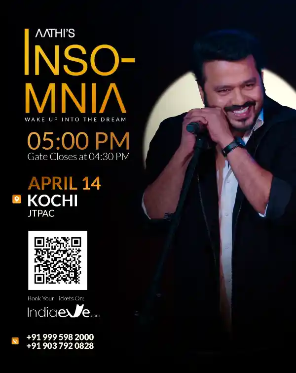 mibile image for MENTALIST AATHI'S INSOMNIA - KOCHI