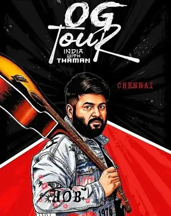 mibile image for OG Tour India with Thaman