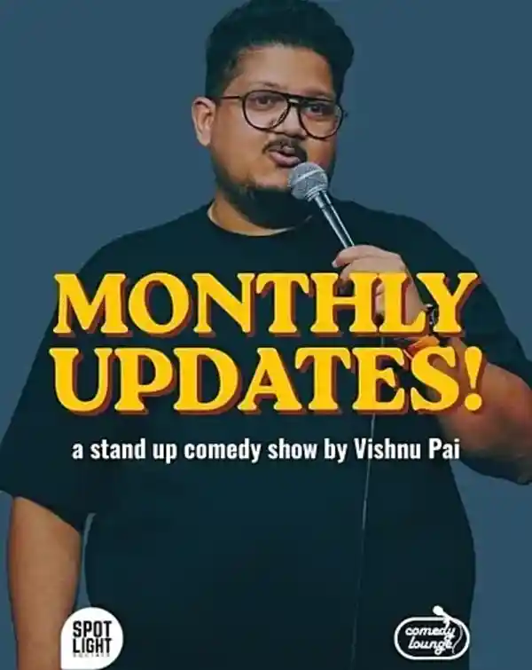 mibile image for Monthly Updates by Vishnu Pai