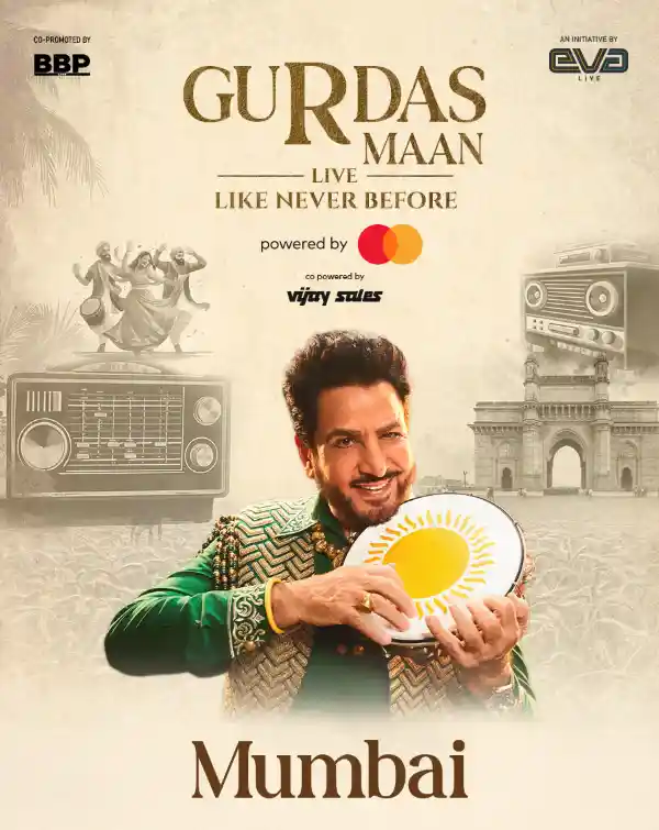 mibile image for Gurdas Maan Live - Like Never Before