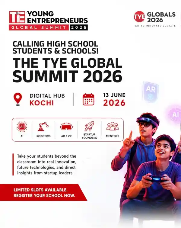 mibile image for TIE YOUNG ENTREPRENEUR PROGRAM (TYE)