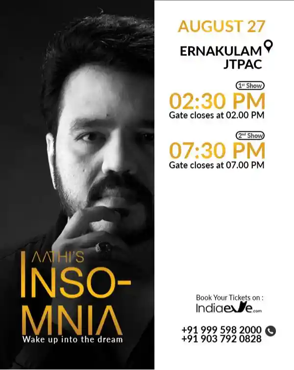 mibile image for MENTALIST AATHI'S INSOMNIA - KOCHI
