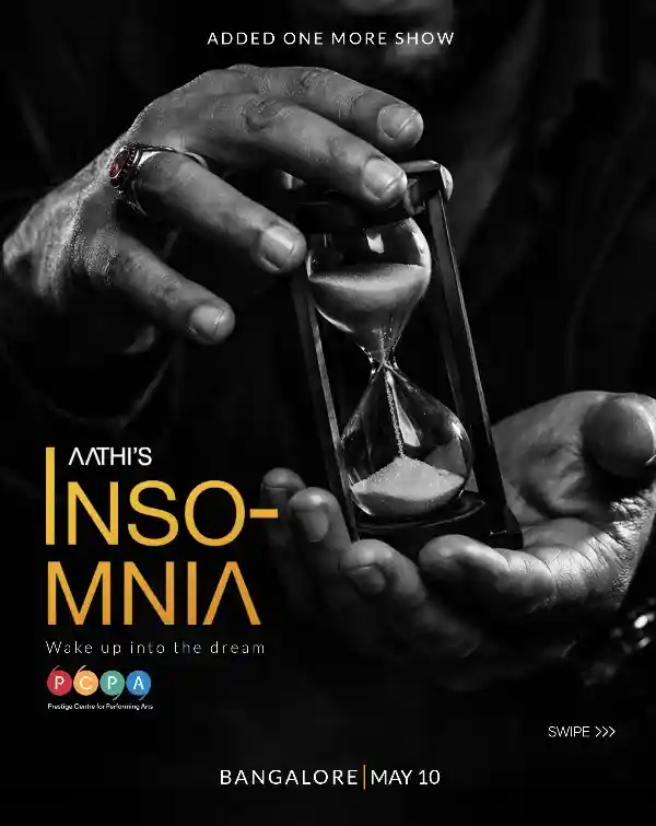 mibile image for MENTALIST AATHI'S INSOMNIA - BANGALORE
