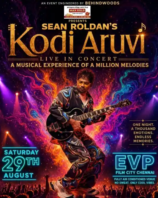 mibile image for Sean Roldan's Kodi Aruvi - Live in Concert