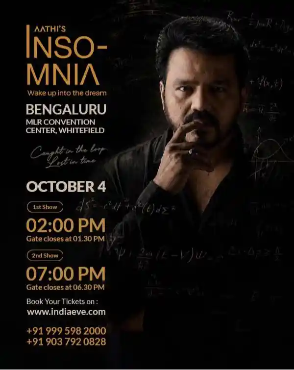 mibile image for MENTALIST AATHI'S INSOMNIA - BANGALORE