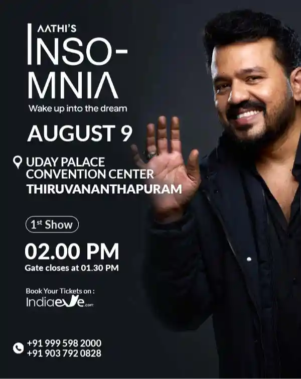 mibile image for MENTALIST AATHI'S INSOMNIA - TRIVANDRUM