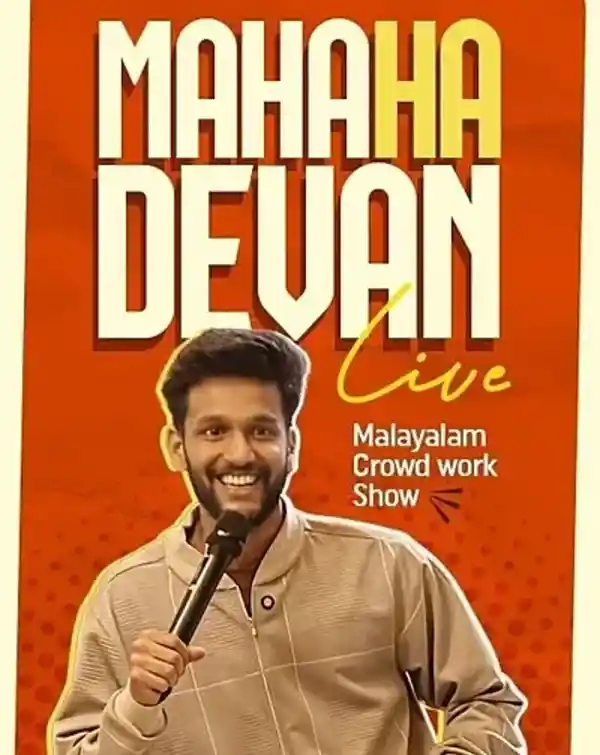 mibile image for MaHAHAdevan Live! in Kochi