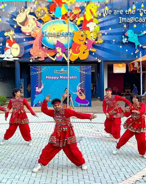 mibile image for Garba at Imagicaa Park | Imagicaa