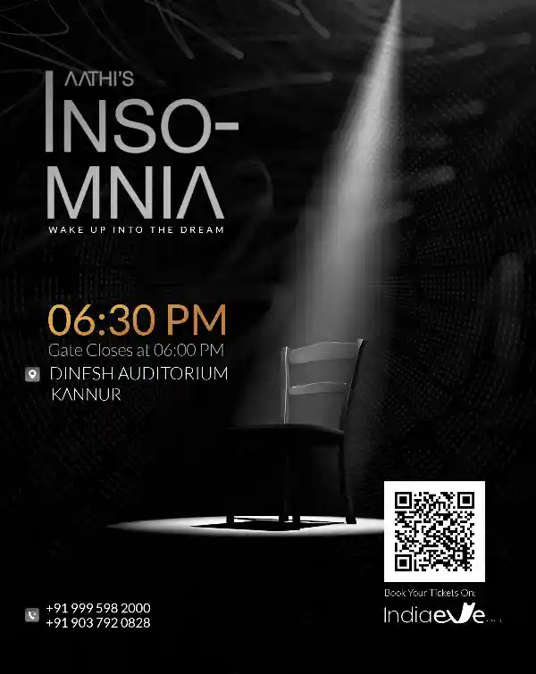 mibile image for MENTALIST AATHI'S INSOMNIA - KANNUR