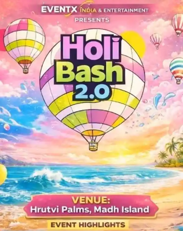 mibile image for Holi Bash 2.0