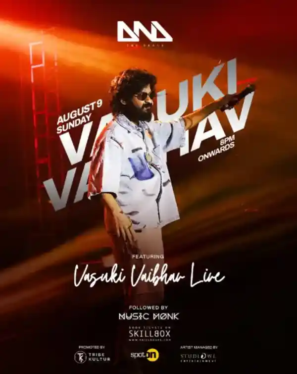 mibile image for Vasuki Vaibhav Live at DND The Venue