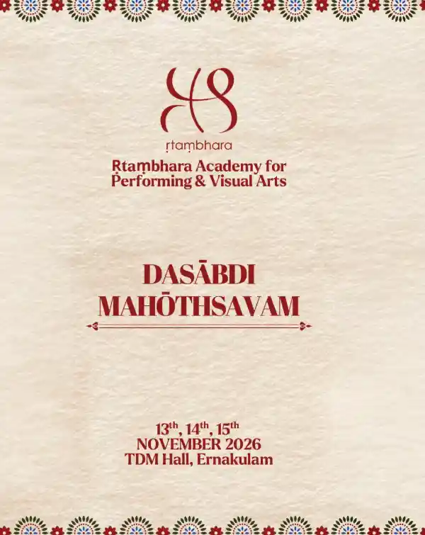 mibile image for Dasabdi Mahothsavam 2026 Kochi