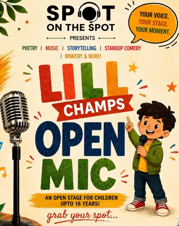 mibile image for Lill Champ Open Mic