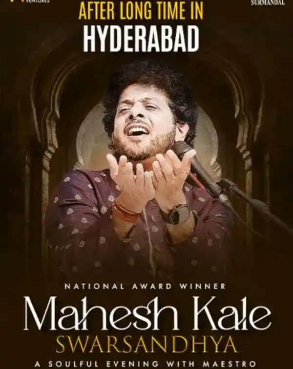mibile image for Mahesh Kale Swarsandhya in Hyderabad
