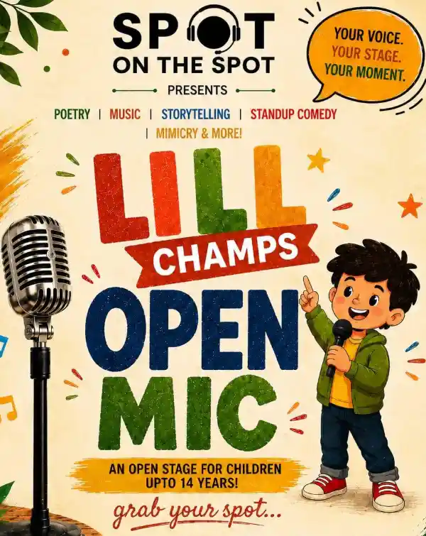 mibile image for Lill Champs Open Mic