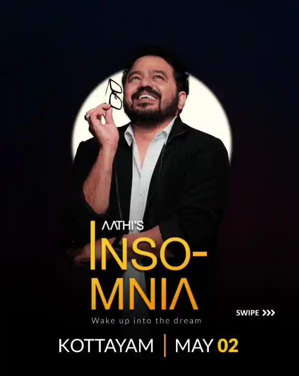 mibile image for MENTALIST AATHI'S INSOMNIA - KOTTAYAM