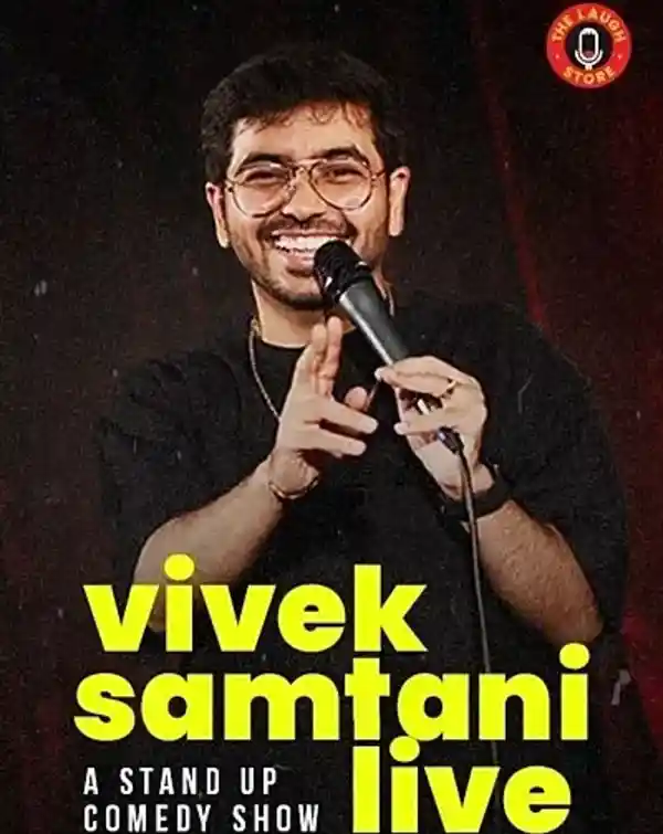 mibile image for Vivek Samtani Live