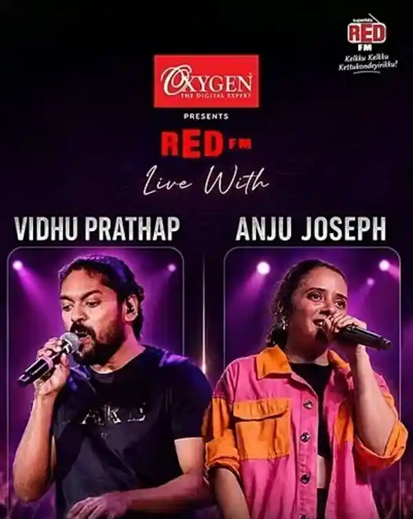 mibile image for RED FM Live with Vidhu Prathap and Anju Joseph