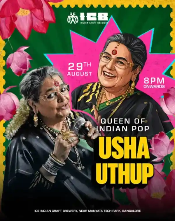 mibile image for Saturday Night Special Live Singer ft. Usha Uthu