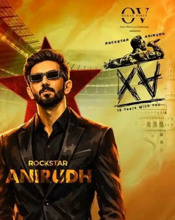 mibile image for Rockstar Anirudh XV – 15 Years With You