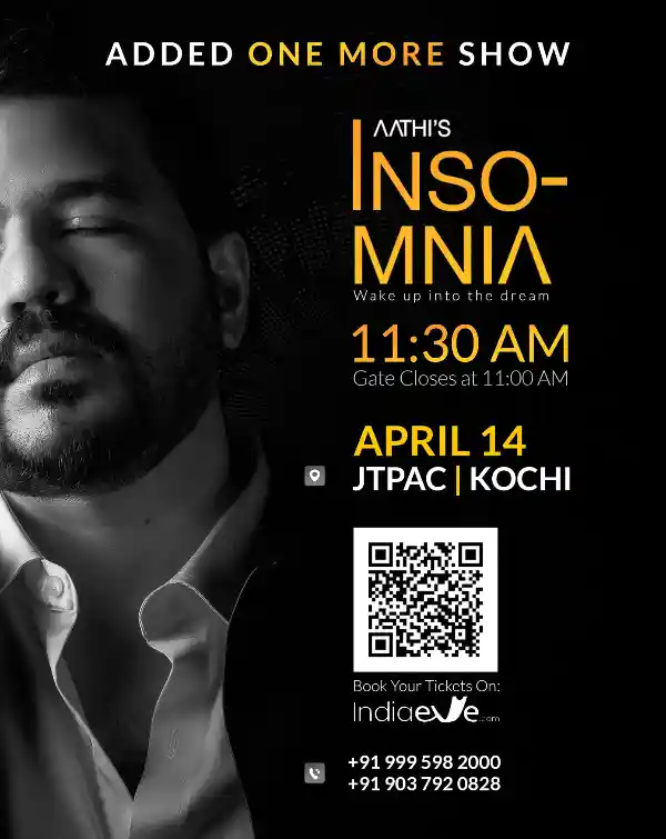 mibile image for MENTALIST AATHI'S INSOMNIA KOCHI
