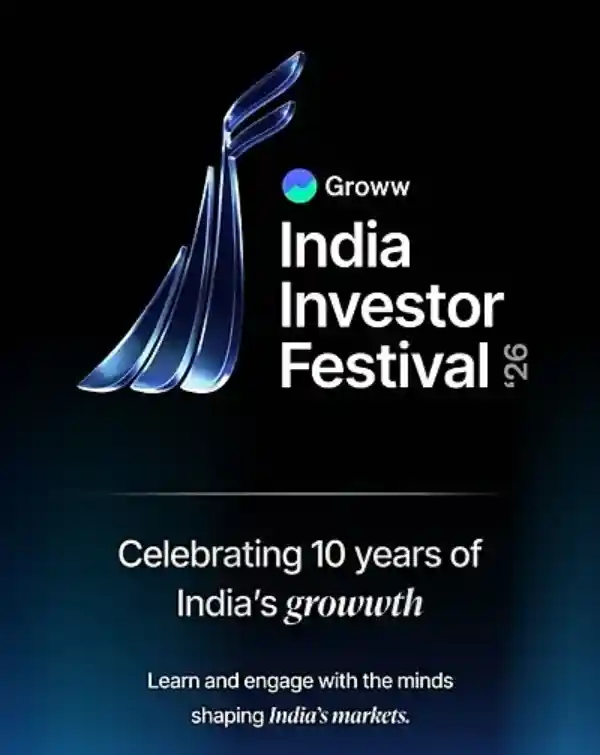 mibile image for Groww India Investor Festival ’26