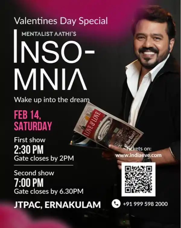 mibile image for MENTALIST AATHI'S INSOMNIA - KOCHI