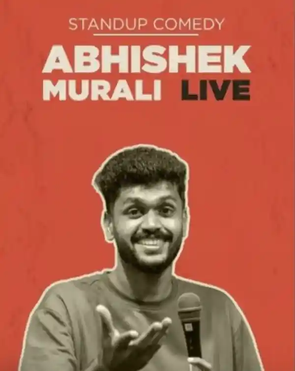mibile image for Abhishek Murali live