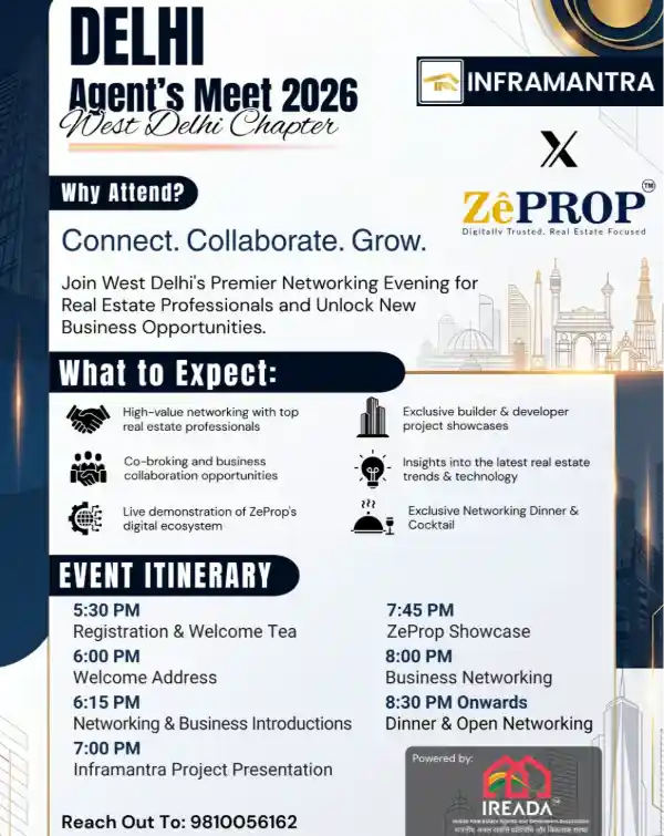 mibile image for Agent's Meet 2026 – West Delhi Chapter