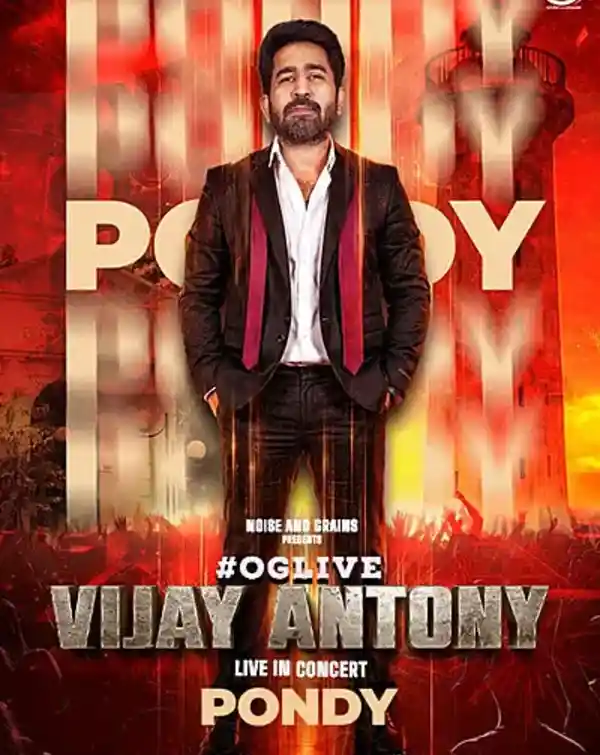 mibile image for Vijay Antony Live in Concert – Pondicherry