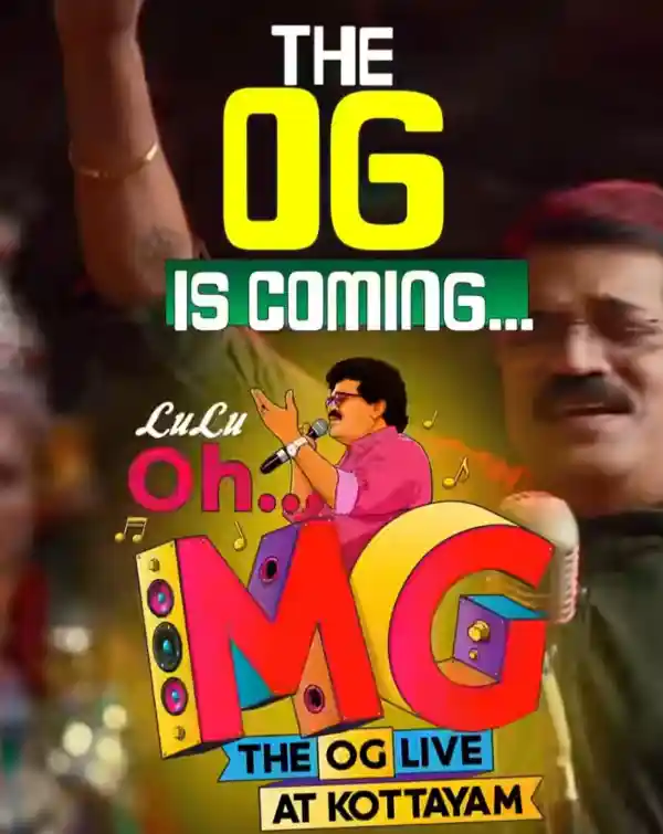mibile image for "Oh MG – The OG Live" - Kottayam