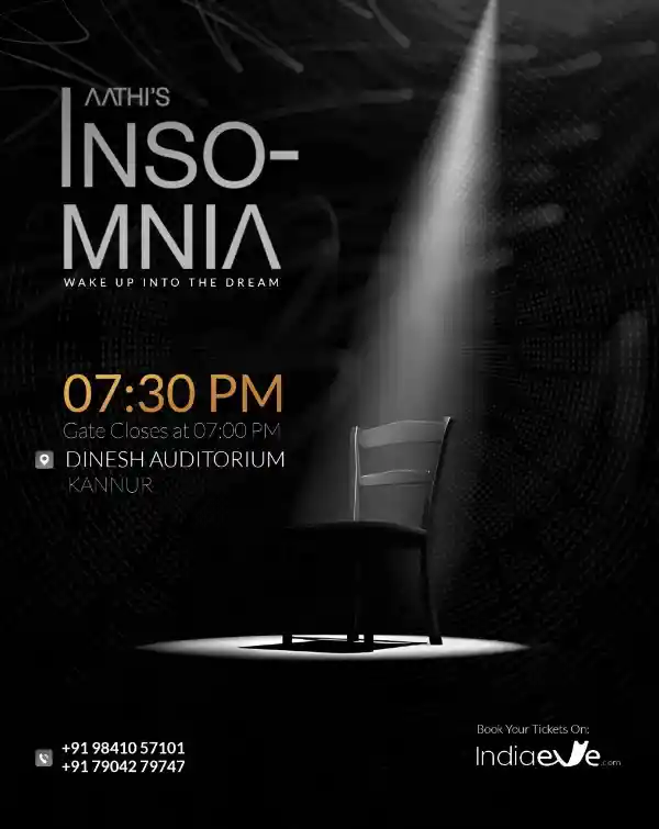 mibile image for MENTALIST AATHI'S INSOMNIA - KANNUR