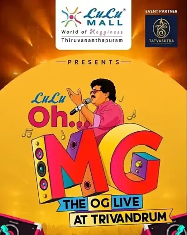 mibile image for Oh MG – The OG Live | M. G. Sreekumar Live in Trivandrum