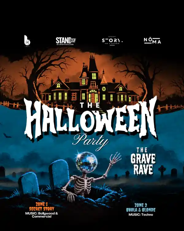 mibile image for The Halloween Party - Grave Rave