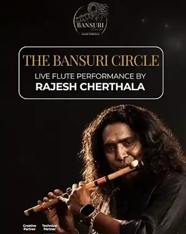 mibile image for The Bansuri Circle – Live Flute Performance by Rajesh Cherthala