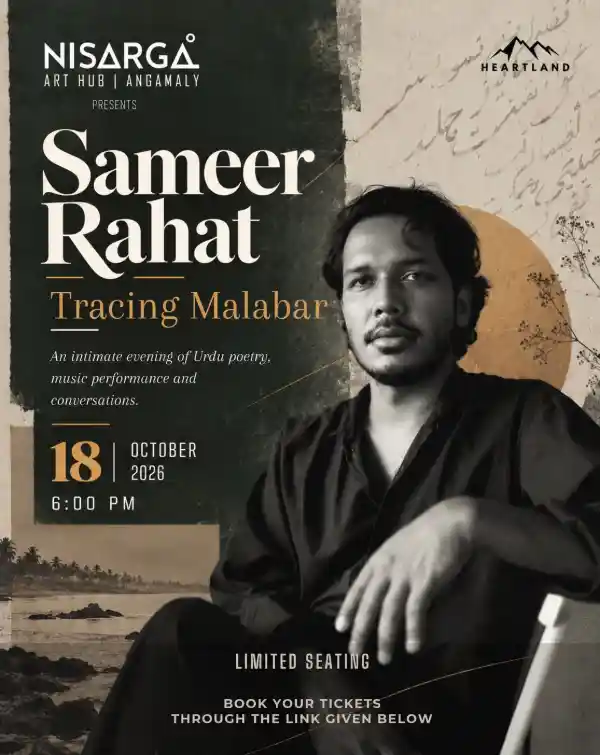 mibile image for Sameer Rahat: Tracing Malabar - Angamaly