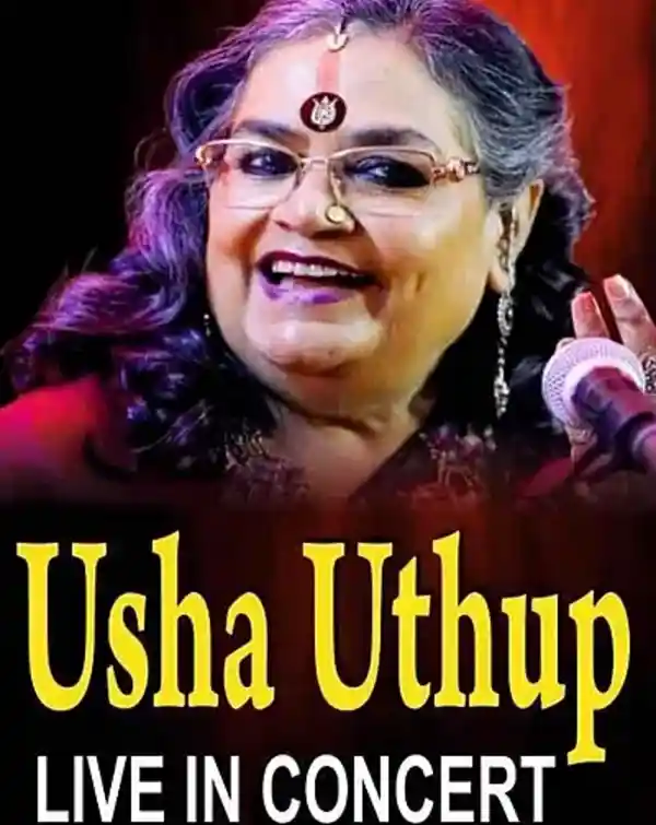 mibile image for Usha Uthup Live in Concert – Mumbai