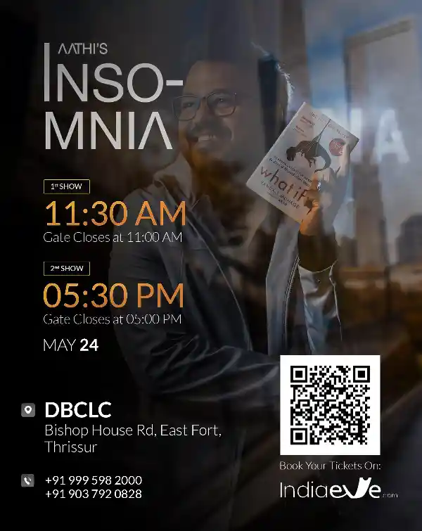 mibile image for MENTALIST AATHI'S INSOMNIA - THRISSUR